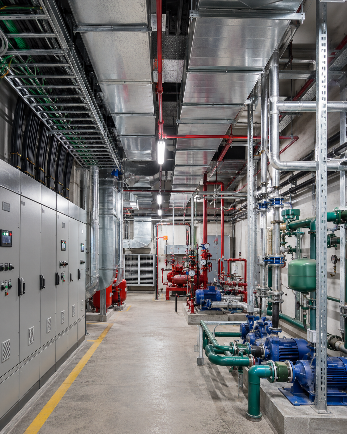 How Proper MEP Coordination Improves Construction Project Efficiency 