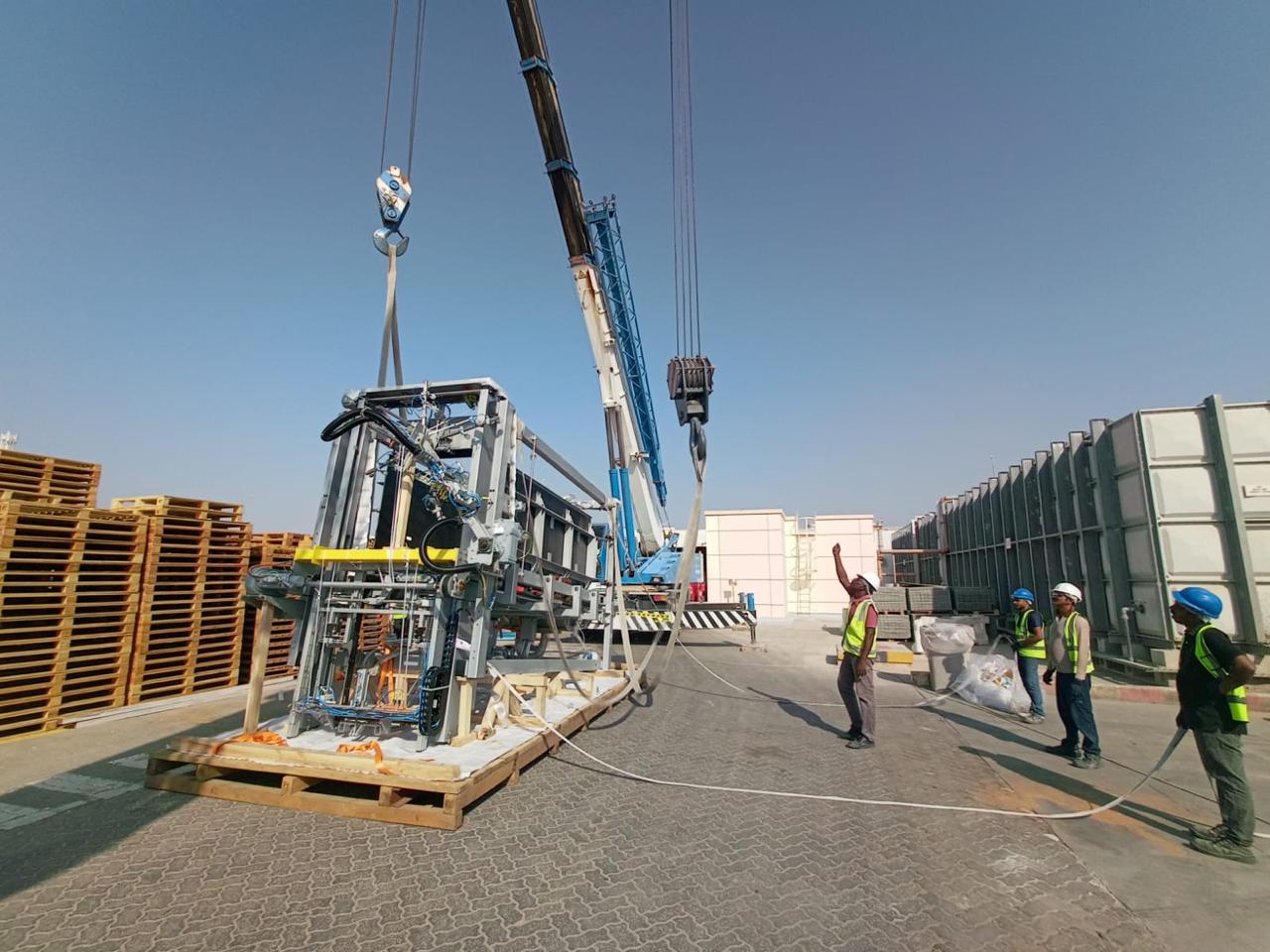 Industrial Equipment & Machinery Installation UAE