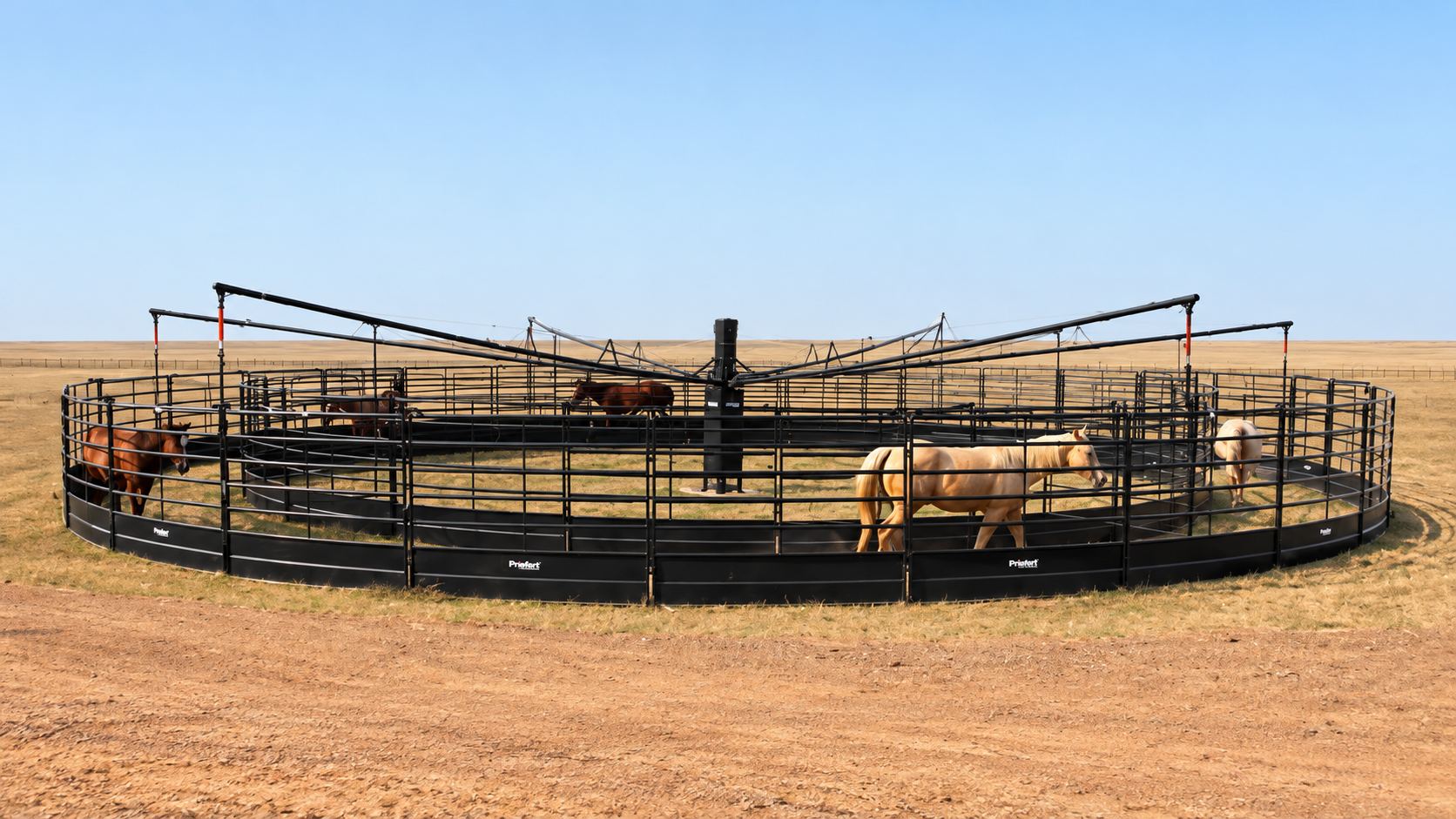 Horse Walker Machine