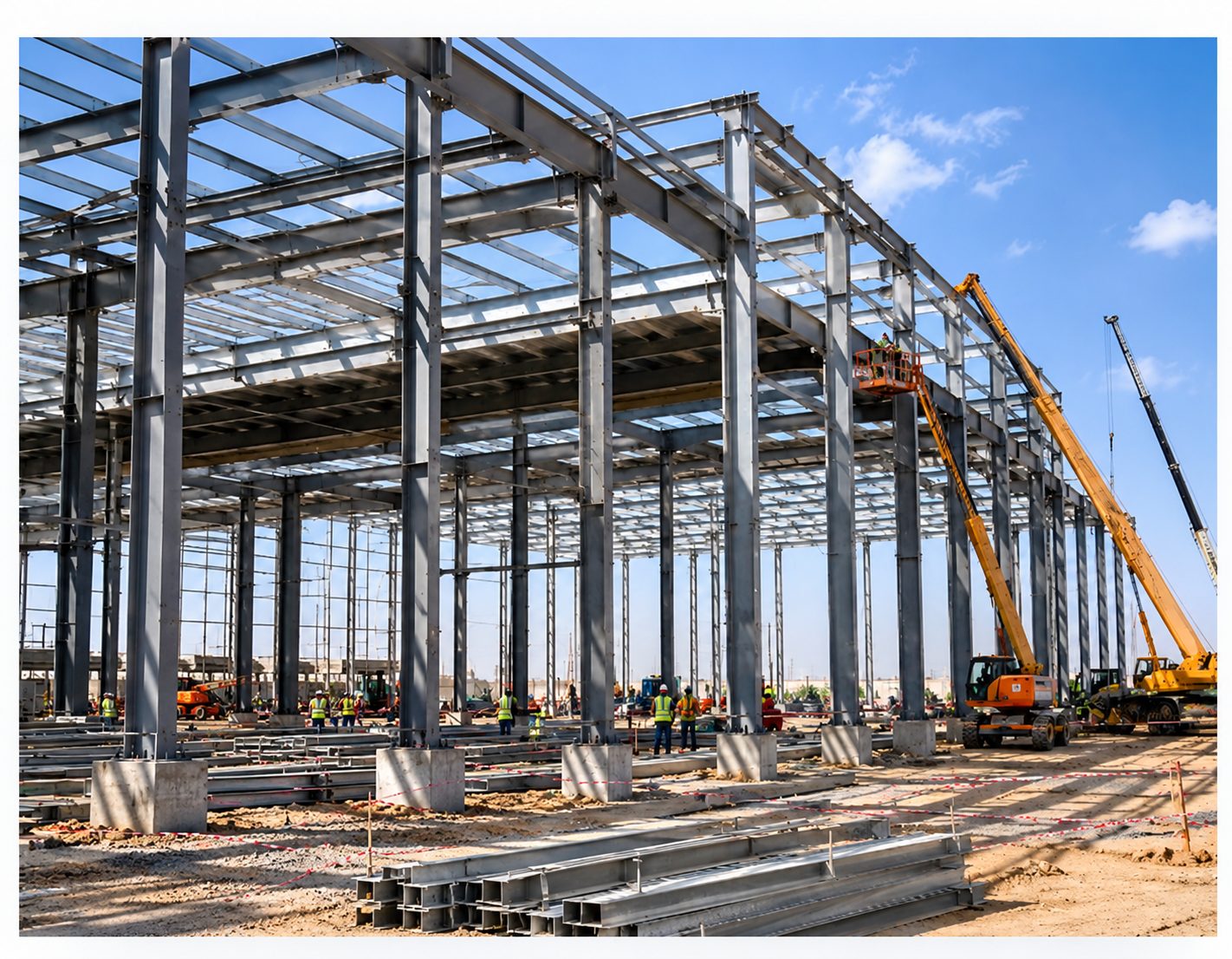 Industrial Construction & Civil Works